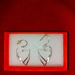 Sterling silver earrings